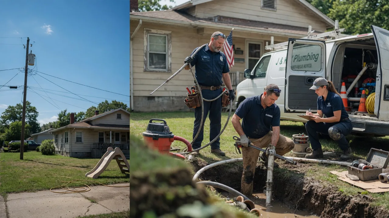 Drain Cleaning in Wilton, ND near me